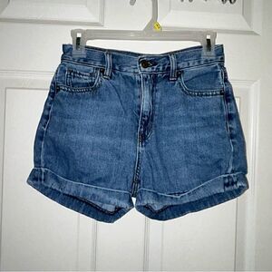 American Eagle AE Cuffed Mom Short Shorts